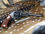 Factory “A” engraved Smith & Wesson 29-2, 8 3/8 inch, Cased, Jinks Letter - 11 of 25