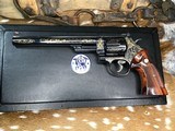 Factory “A” engraved Smith & Wesson 29-2, 8 3/8 inch, Cased, Jinks Letter - 15 of 25