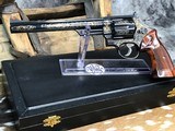 Factory “A” engraved Smith & Wesson 29-2, 8 3/8 inch, Cased, Jinks Letter - 10 of 25