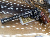 Factory “A” engraved Smith & Wesson 29-2, 8 3/8 inch, Cased, Jinks Letter - 21 of 25