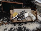 1964 Mfg. Colt Detective Special, Nickel, W/ Mother of Pearl Grips, Boxed. Gorgeous - 8 of 19