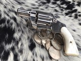 1964 Mfg. Colt Detective Special, Nickel, W/ Mother of Pearl Grips, Boxed. Gorgeous - 9 of 19
