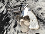 1964 Mfg. Colt Detective Special, Nickel, W/ Mother of Pearl Grips, Boxed. Gorgeous - 4 of 19