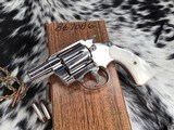 1964 Mfg. Colt Detective Special, Nickel, W/ Mother of Pearl Grips, Boxed. Gorgeous - 10 of 19