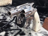 1964 Mfg. Colt Detective Special, Nickel, W/ Mother of Pearl Grips, Boxed. Gorgeous - 13 of 19