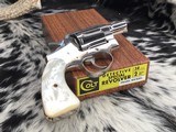 1964 Mfg. Colt Detective Special, Nickel, W/ Mother of Pearl Grips, Boxed. Gorgeous - 15 of 19