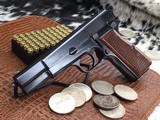 1956 Belgium Browning High Power, 9mm, Thumb Print, Ring Hammer - 17 of 17