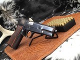 1956 Belgium Browning High Power, 9mm, Thumb Print, Ring Hammer - 3 of 17