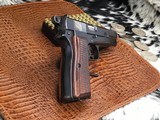 1956 Belgium Browning High Power, 9mm, Thumb Print, Ring Hammer - 9 of 17