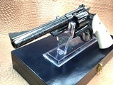 1957 Smith & Wesson Pre-29, .44 Magnum, Factory A Engraved, W/ Letter, Factory Presentation Case, Ivory Grips - 20 of 23