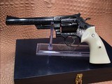 1957 Smith & Wesson Pre-29, .44 Magnum, Factory A Engraved, W/ Letter, Factory Presentation Case, Ivory Grips - 22 of 23
