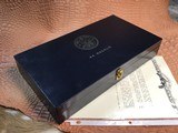 1957 Smith & Wesson Pre-29, .44 Magnum, Factory A Engraved, W/ Letter, Factory Presentation Case, Ivory Grips - 8 of 23