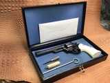 1957 Smith & Wesson Pre-29, .44 Magnum, Factory A Engraved, W/ Letter, Factory Presentation Case, Ivory Grips - 14 of 23