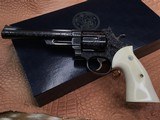 1957 Smith & Wesson Pre-29, .44 Magnum, Factory A Engraved, W/ Letter, Factory Presentation Case, Ivory Grips - 15 of 23