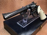 1957 Smith & Wesson Pre-29, .44 Magnum, Factory A Engraved, W/ Letter, Factory Presentation Case, Ivory Grips - 18 of 23