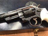 1957 Smith & Wesson Pre-29, .44 Magnum, Factory A Engraved, W/ Letter, Factory Presentation Case, Ivory Grips - 19 of 23