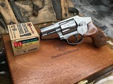 Factory Engraved and Cased Smith & Wesson 640, .357 Magnum, J Frame, Trades Welcome! - 5 of 17