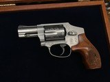 Factory Engraved and Cased Smith & Wesson 640, .357 Magnum, J Frame, Trades Welcome! - 12 of 17