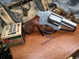 Factory Engraved and Cased Smith & Wesson 640, .357 Magnum, J Frame, Trades Welcome! - 7 of 17