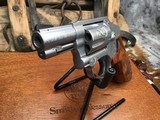 Factory Engraved and Cased Smith & Wesson 640, .357 Magnum, J Frame, Trades Welcome! - 4 of 17