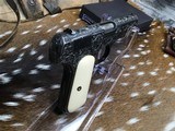 1903 Colt Hammerless .32 acp. Hand Engraved, Ivory Grips, boxed, 1919 Mfg. - 10 of 23
