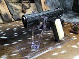 1903 Colt Hammerless .32 acp. Hand Engraved, Ivory Grips, boxed, 1919 Mfg. - 8 of 23