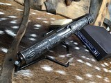 1903 Colt Hammerless .32 acp. Hand Engraved, Ivory Grips, boxed, 1919 Mfg. - 14 of 23