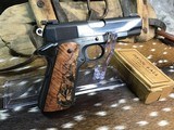 1976 Colt Combat Commander , Series 70, .45acp, Curly Maple Burl Grips, Trades Welcome! - 3 of 17