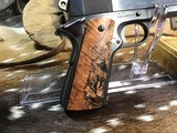 1976 Colt Combat Commander , Series 70, .45acp, Curly Maple Burl Grips, Trades Welcome! - 5 of 17
