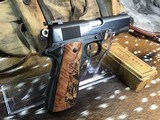 1976 Colt Combat Commander , Series 70, .45acp, Curly Maple Burl Grips, Trades Welcome! - 17 of 17