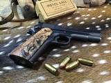 1976 Colt Combat Commander , Series 70, .45acp, Curly Maple Burl Grips, Trades Welcome! - 9 of 17