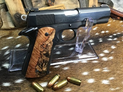 1976 Colt Combat Commander , Series 70, .45acp, Curly Maple Burl Grips, Trades Welcome!