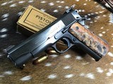 1976 Colt Combat Commander , Series 70, .45acp, Curly Maple Burl Grips, Trades Welcome! - 16 of 17