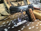 1976 Colt Combat Commander , Series 70, .45acp, Curly Maple Burl Grips, Trades Welcome! - 15 of 17