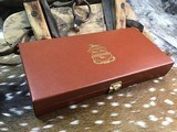 Colt Custom Shop Factory “D” Engraved Single Action Army Revolver, Cased W/Letter, .45 Colt, 1978 Mfg. - 23 of 25
