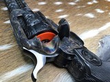 Colt Custom Shop Factory “D” Engraved Single Action Army Revolver, Cased W/Letter, .45 Colt, 1978 Mfg. - 16 of 25
