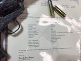 Colt Custom Shop Factory “D” Engraved Single Action Army Revolver, Cased W/Letter, .45 Colt, 1978 Mfg. - 13 of 25