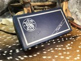 Sold on Layaway…1960 Mfg. Smith & Wesson Model 41, 7.4 Inch W/ Compensator, .22 Short, Boxed W/ Factory Letter - 14 of 25