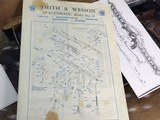 Sold on Layaway…1960 Mfg. Smith & Wesson Model 41, 7.4 Inch W/ Compensator, .22 Short, Boxed W/ Factory Letter - 7 of 25