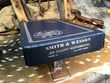 Sold on Layaway…1960 Mfg. Smith & Wesson Model 41, 7.4 Inch W/ Compensator, .22 Short, Boxed W/ Factory Letter - 3 of 25