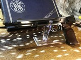 Sold on Layaway…1960 Mfg. Smith & Wesson Model 41, 7.4 Inch W/ Compensator, .22 Short, Boxed W/ Factory Letter - 25 of 25