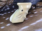 1949 Colt Woodsman Sport, Hand Engraved, Ivory Target Grips - 22 of 22