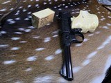 1949 Colt Woodsman Sport, Hand Engraved, Ivory Target Grips - 7 of 22