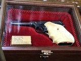 1949 Colt Woodsman Sport, Hand Engraved, Ivory Target Grips - 11 of 22