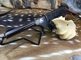 1949 Colt Woodsman Sport, Hand Engraved, Ivory Target Grips - 19 of 22