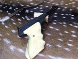 1949 Colt Woodsman Sport, Hand Engraved, Ivory Target Grips - 8 of 22
