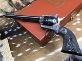1975 Mfg Colt New Frontier Buntline, .22 LR. & .22 Mag Cyl. Cased - 12 of 19