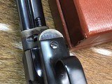 1975 Mfg Colt New Frontier Buntline, .22 LR. & .22 Mag Cyl. Cased - 16 of 19