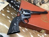 1975 Mfg Colt New Frontier Buntline, .22 LR. & .22 Mag Cyl. Cased - 11 of 19