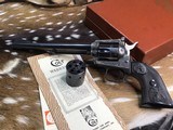 1975 Mfg Colt New Frontier Buntline, .22 LR. & .22 Mag Cyl. Cased - 18 of 19